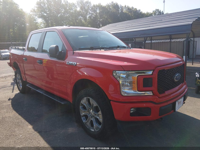 Vin: 1ftew1e56kke24482, lot: 46077868, ford f-150 xl 2019 img_1