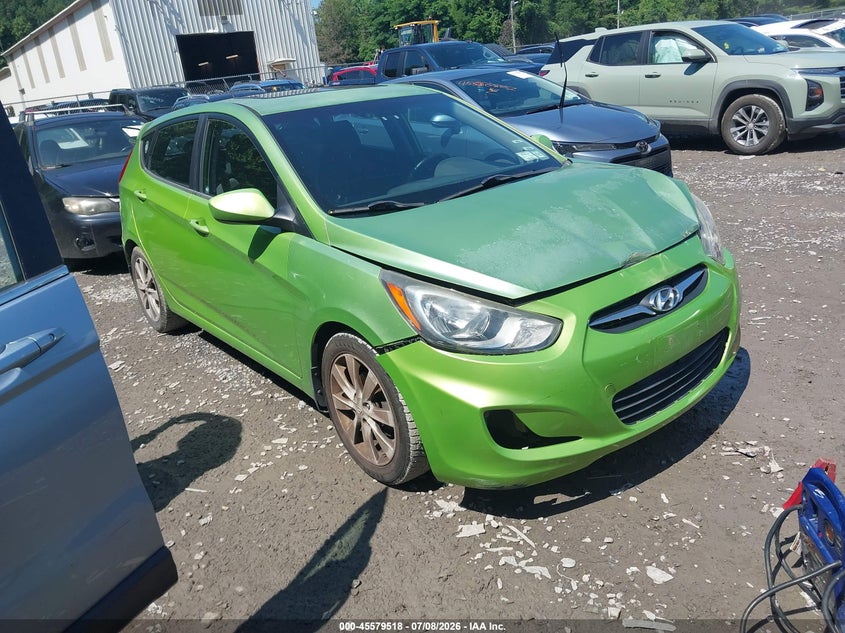 2012 Hyundai Accent