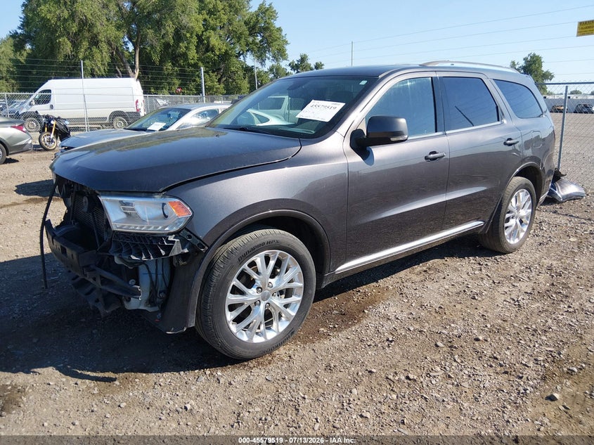 Vin: 1c4rdjdg1gc416558, lot: 46077872, dodge durango limited 20162