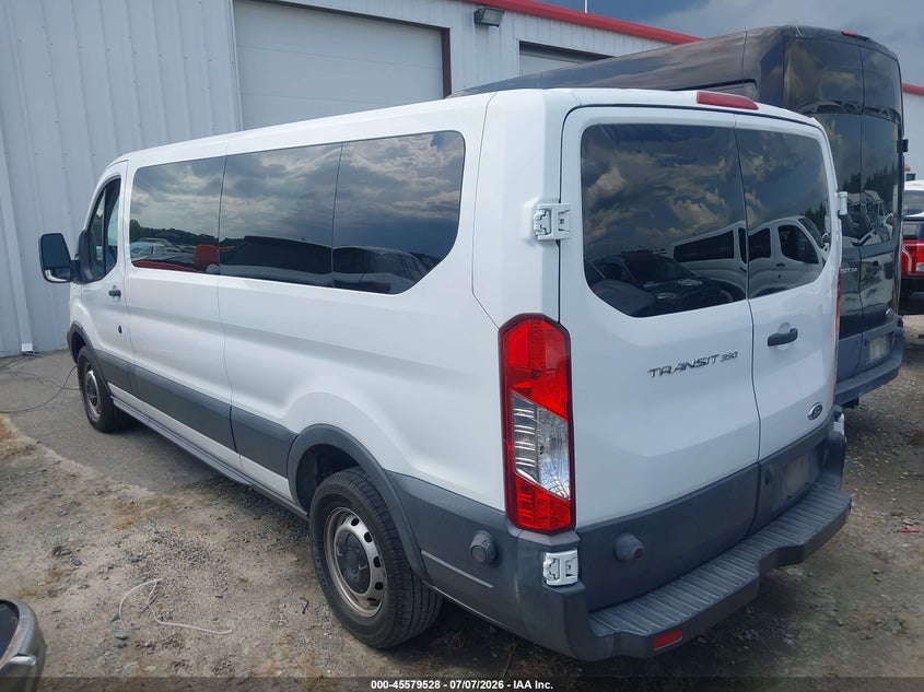 Vin: 1fbzx2zm7gkb39002, lot: 46077881, ford transit-350 xl 20163