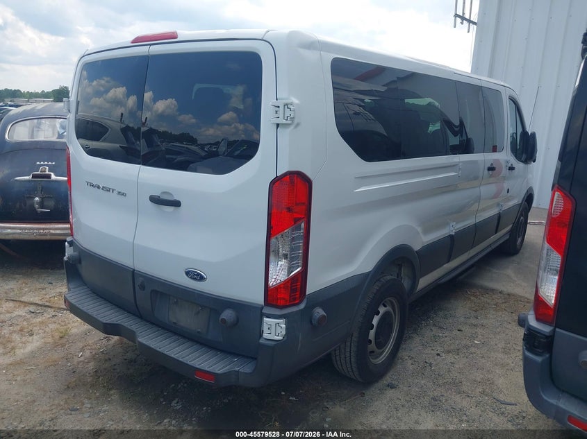 Vin: 1fbzx2zm7gkb39002, lot: 46077881, ford transit-350 xl 20164