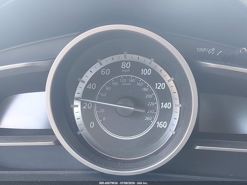 2016 MAZDA 3 SEDAN 2.0L I-4 DI, DOHC, VVT, 155HP