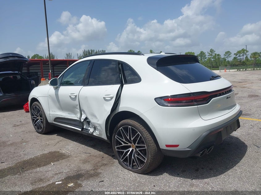 2026 Porsche Macan T VIN: WP1AA2A51TLB04442 Lot: 45579533