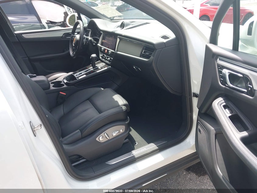 PORSCHE MACAN 2026 VIN WP1AA2A51TLB04442
