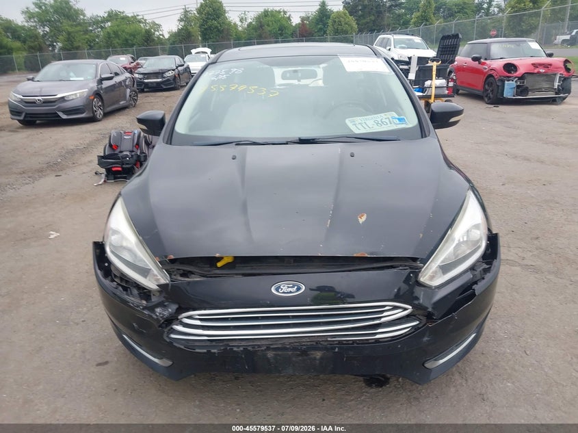 2016 FORD FOCUS auction photo 6