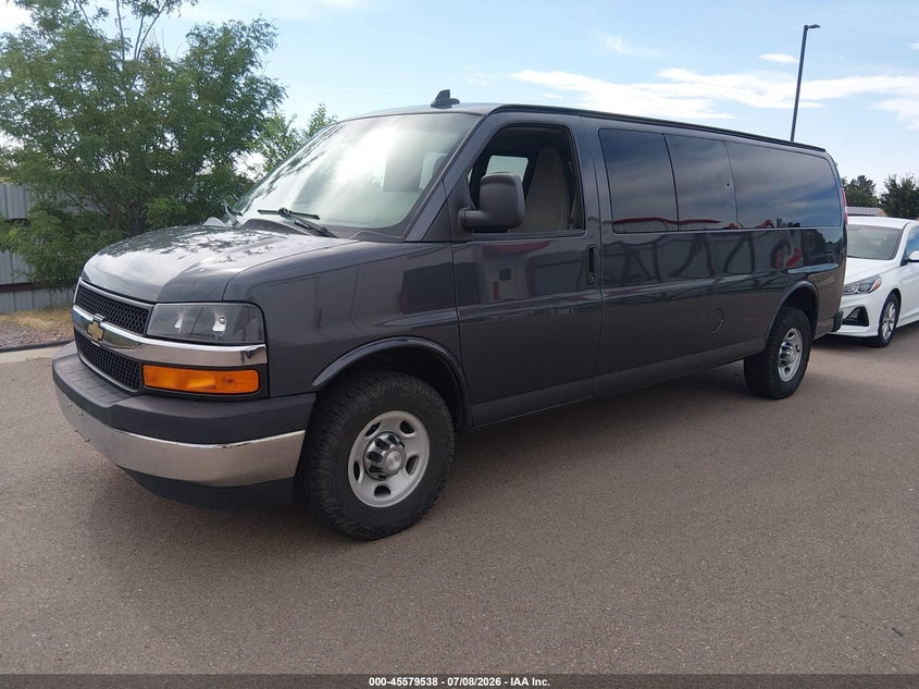 Vin: 1gazgpfg7h1293992, lot: 46077891, chevrolet express 3500 lt 20172
