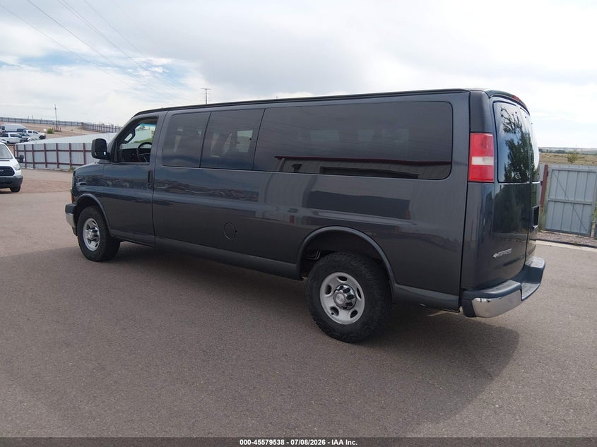 Vin: 1gazgpfg7h1293992, lot: 46077891, chevrolet express 3500 lt 20173