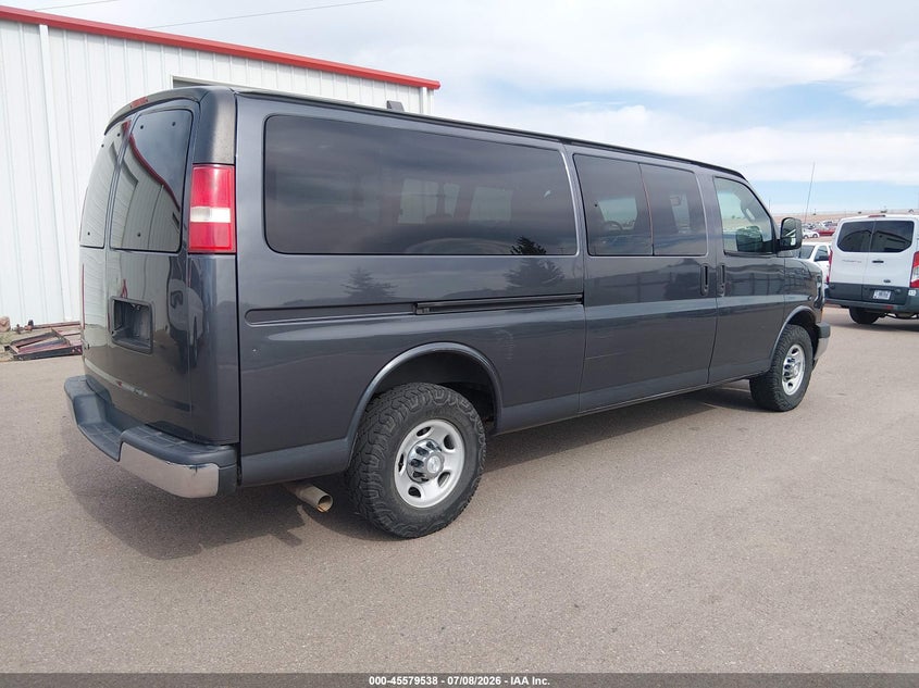 Vin: 1gazgpfg7h1293992, lot: 46077891, chevrolet express 3500 lt 20174