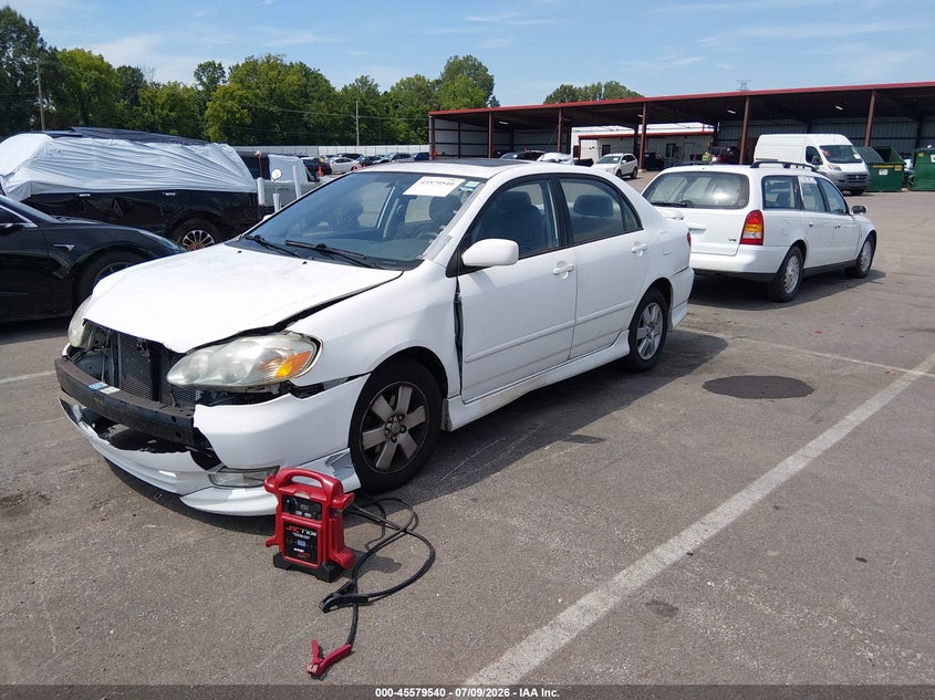 2004 Toyota Corolla S 2T1BR32E14C250061 photo 1