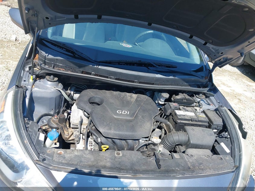 2016 Hyundai Accent Se VIN: KMHCT4AE9GU107133 Lot: 45579541