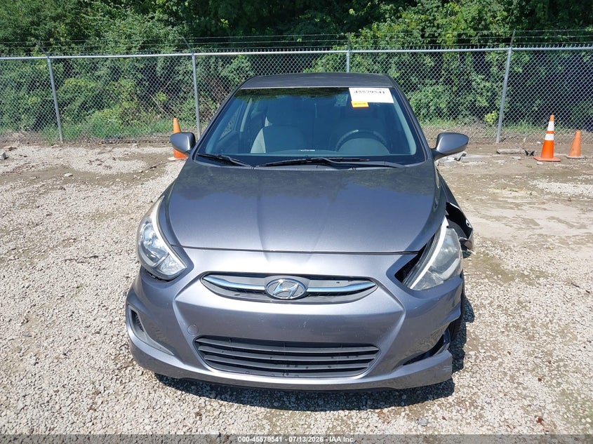 2016 Hyundai Accent Se VIN: KMHCT4AE9GU107133 Lot: 45579541