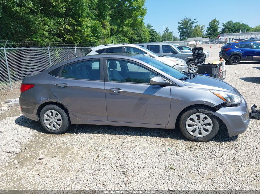 2016 Hyundai Accent Se VIN: KMHCT4AE9GU107133 Lot: 45579541