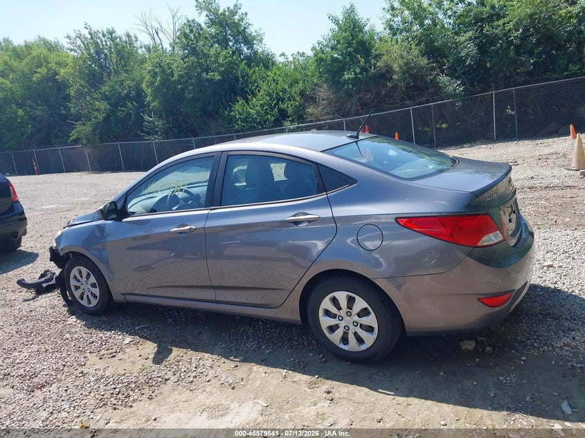 2016 Hyundai Accent Se VIN: KMHCT4AE9GU107133 Lot: 45579541