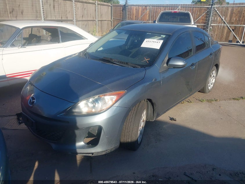 Vin: jm1bl1u71d1719402, lot: 46077896, mazda mazda3 i sport 20132