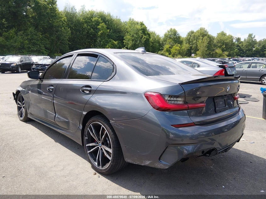 Vin: 3mw5u9j04m8b66463, lot: 46077901, bmw m340i m340i xdrive 20213