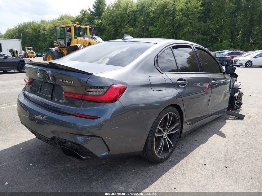 Vin: 3mw5u9j04m8b66463, lot: 46077901, bmw m340i m340i xdrive 20214