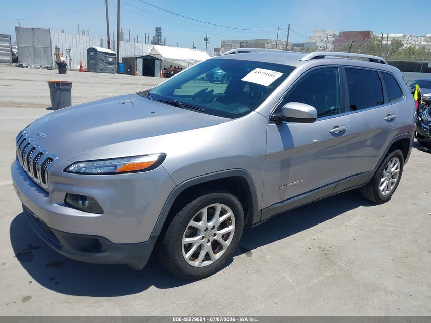 2017 Jeep Cherokee Latitude 1C4PJLCB8HD219335 photo 1