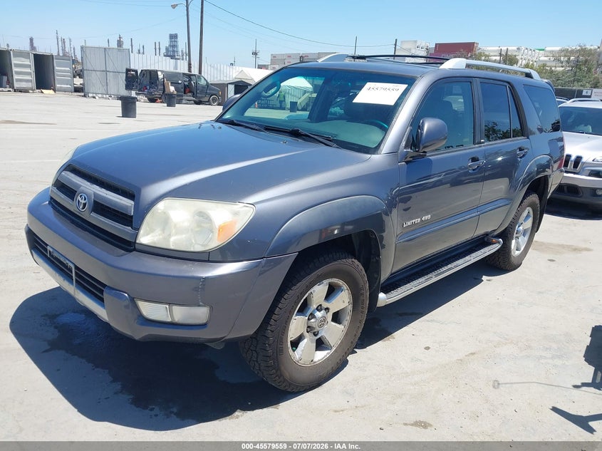2003 Toyota 4runner Limited V6 JTEBU17R938002502 photo 1