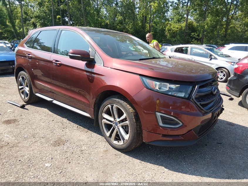 Vin: 2fmtk4ap9fbb07609, lot: 46077915, ford edge sport 2015 img_1