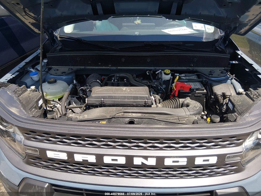 2025 Ford Bronco Sport Big Bend VIN: 3FMCR9BN4SRF31796 Lot: 45579566