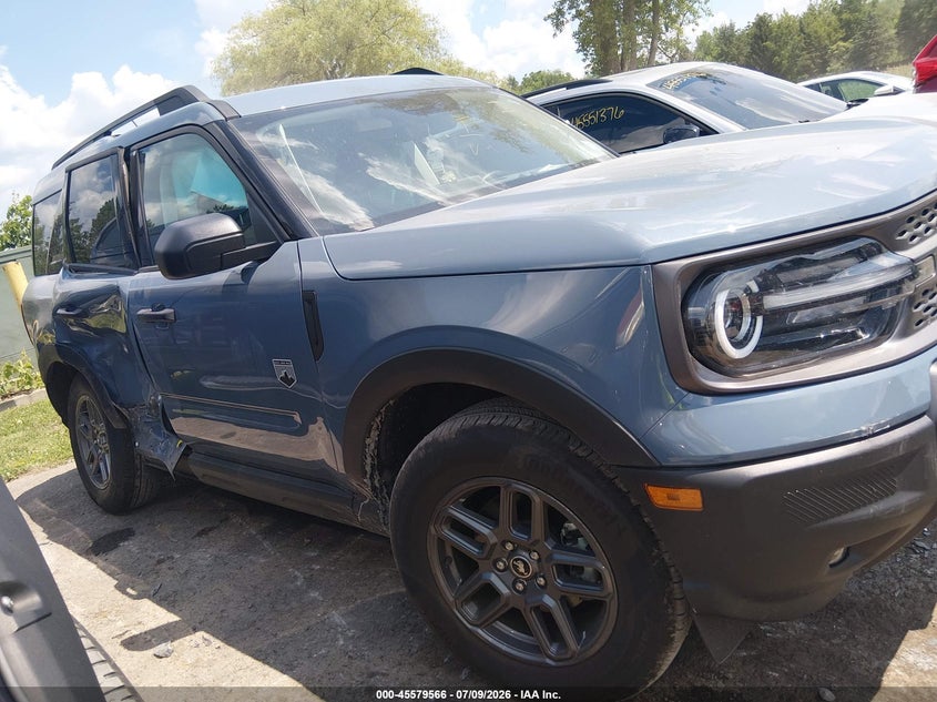 2025 Ford Bronco Sport Big Bend VIN: 3FMCR9BN4SRF31796 Lot: 45579566