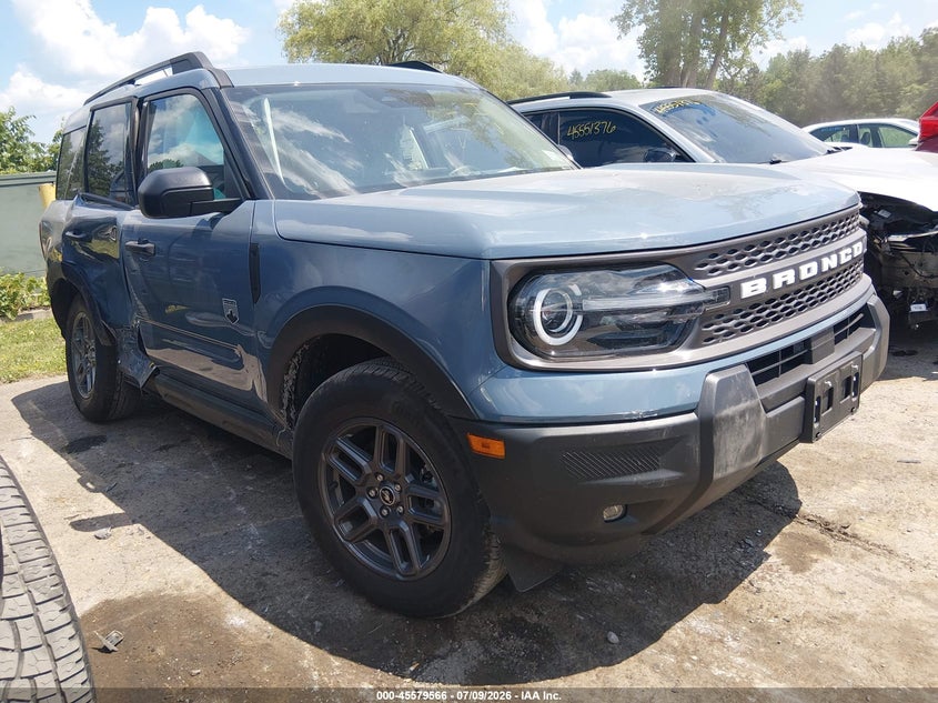 Vin: 3fmcr9bn4srf31796, lot: 46077919, ford bronco sport big bend 2025 img_1