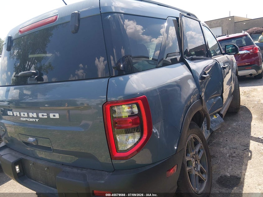 2025 Ford Bronco Sport Big Bend VIN: 3FMCR9BN4SRF31796 Lot: 45579566