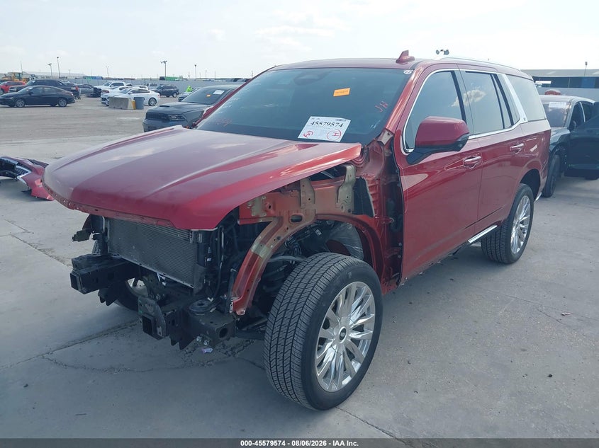 Vin: 1gys4bkl4pr522212, lot: 46077927, cadillac escalade 4wd premium luxury 20232
