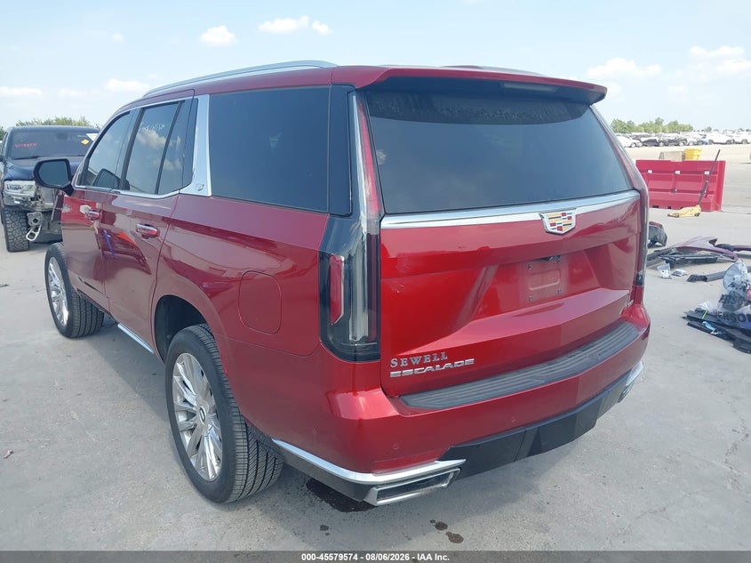 Vin: 1gys4bkl4pr522212, lot: 46077927, cadillac escalade 4wd premium luxury 20233