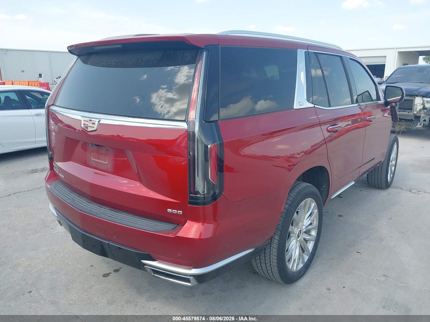 Vin: 1gys4bkl4pr522212, lot: 46077927, cadillac escalade 4wd premium luxury 20234