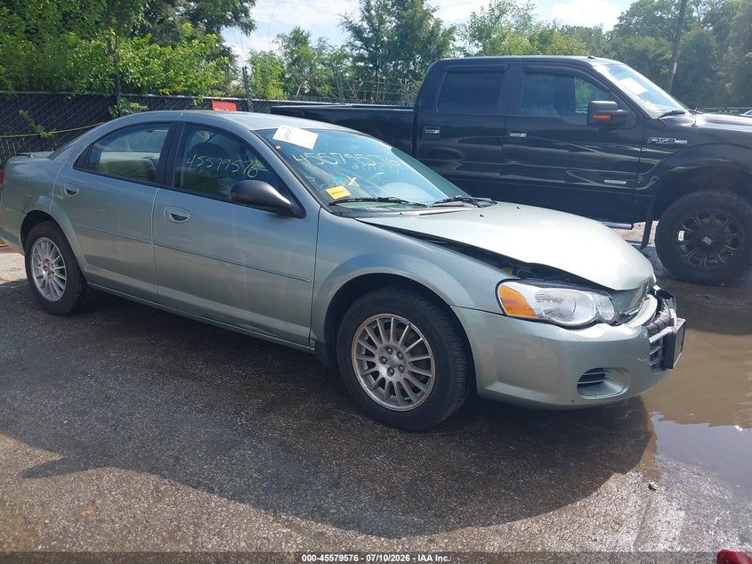 2004 CHRYSLER SEBRING auction photo 1