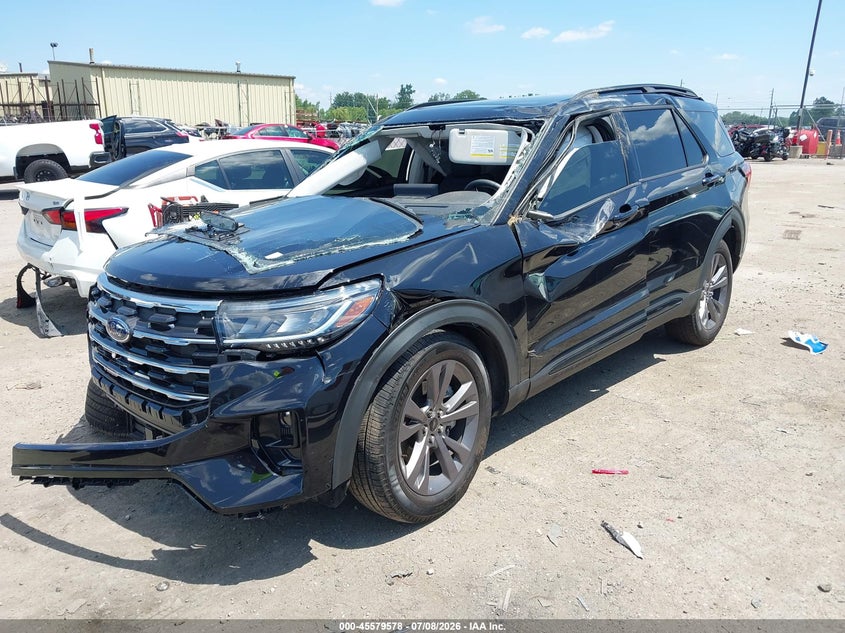 Vin: 1fmuk8dh8tga95151, lot: 46077931, ford explorer active 20262