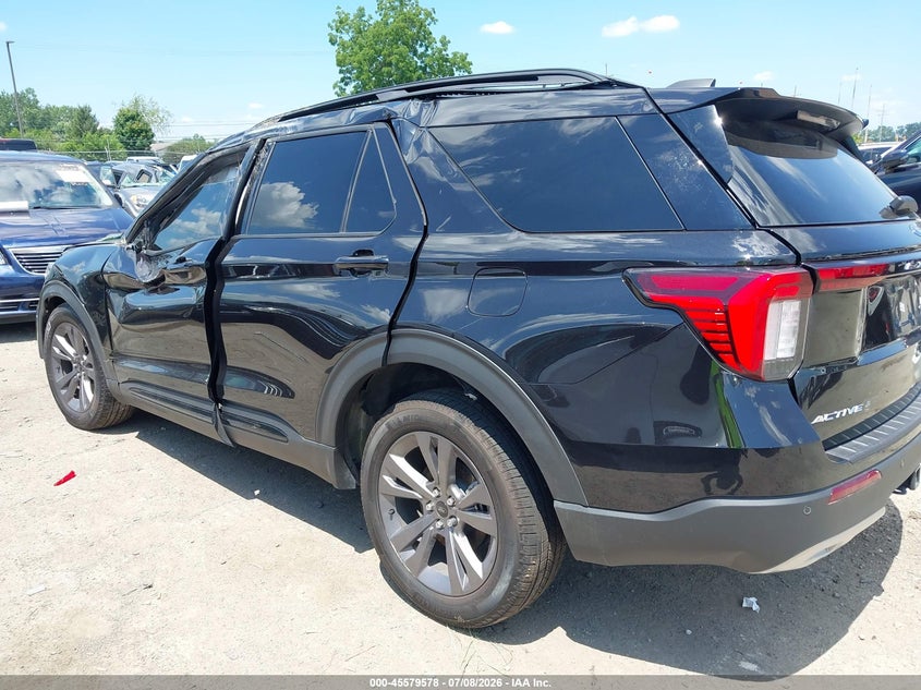 Vin: 1fmuk8dh8tga95151, lot: 46077931, ford explorer active 20263