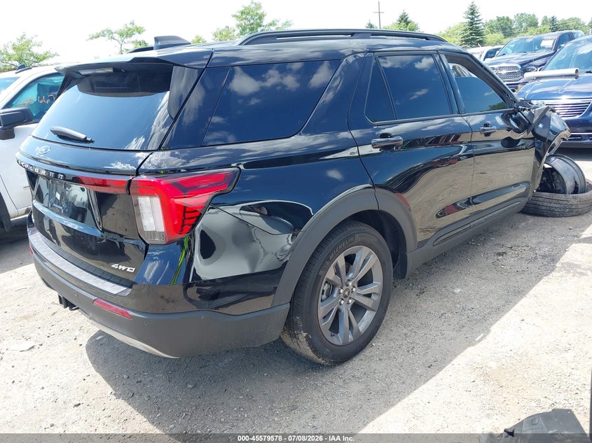 Vin: 1fmuk8dh8tga95151, lot: 46077931, ford explorer active 20264