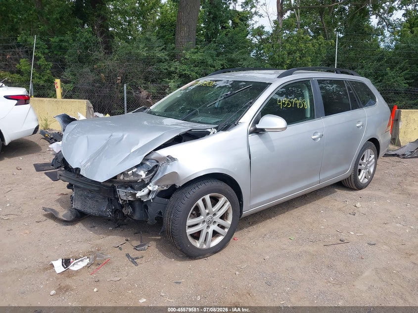 2014 Volkswagen Jetta, Удар спереду, IAAI, VIN 3VWPL7AJ9EM617663 — фото 2