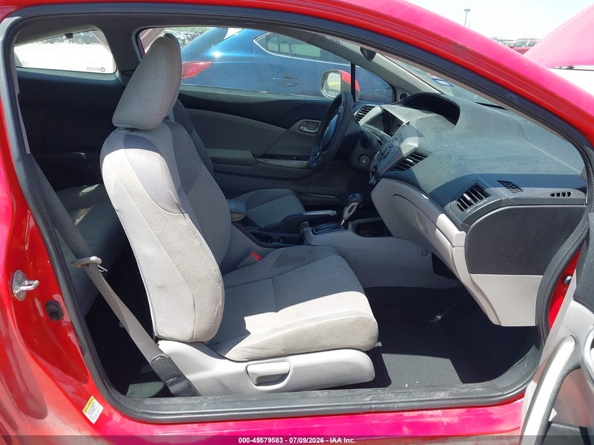2012 HONDA CIVIC auction photo 5