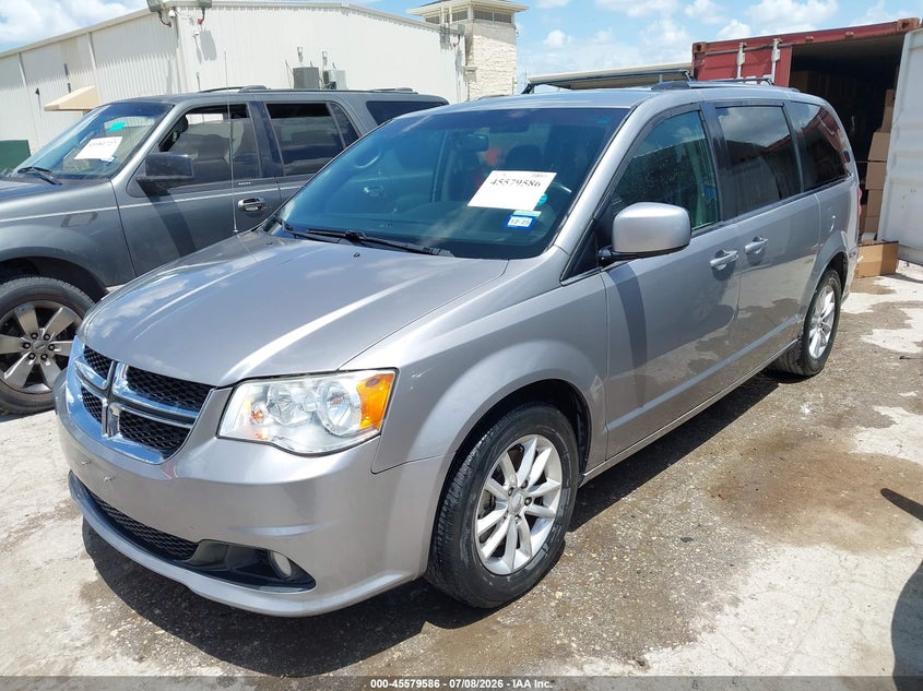 2018 DODGE GRAND CARAVAN auction photo 2
