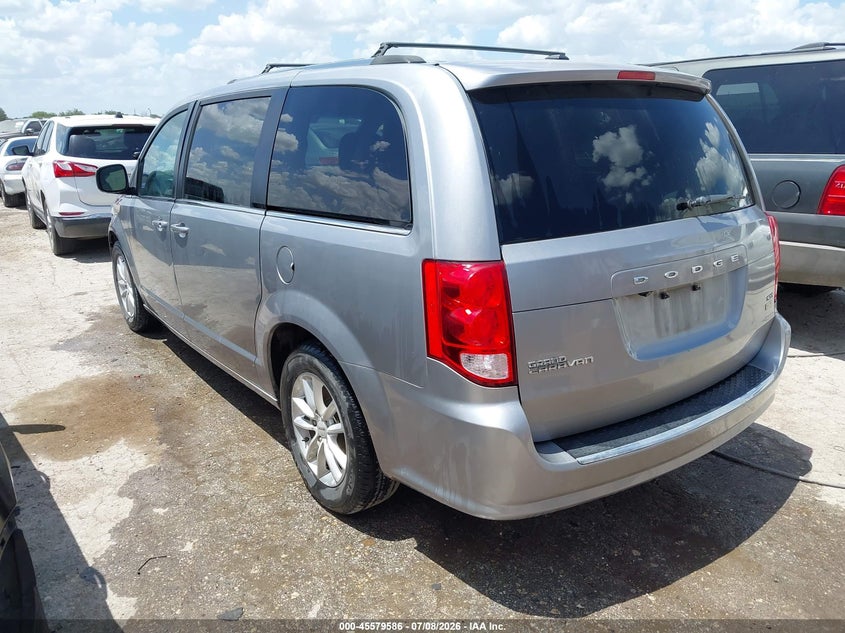 2018 DODGE GRAND CARAVAN auction photo 3