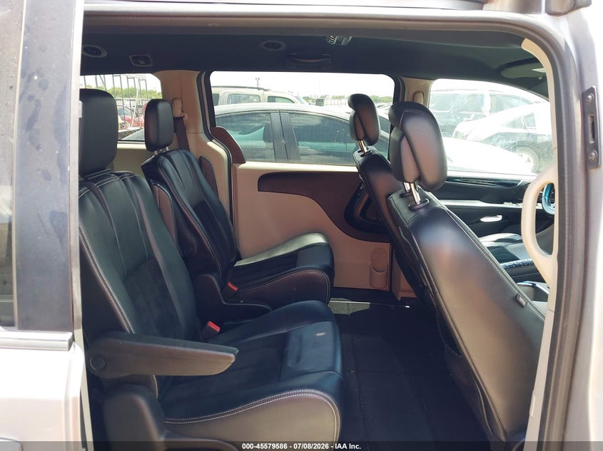 2018 DODGE GRAND CARAVAN auction photo 8