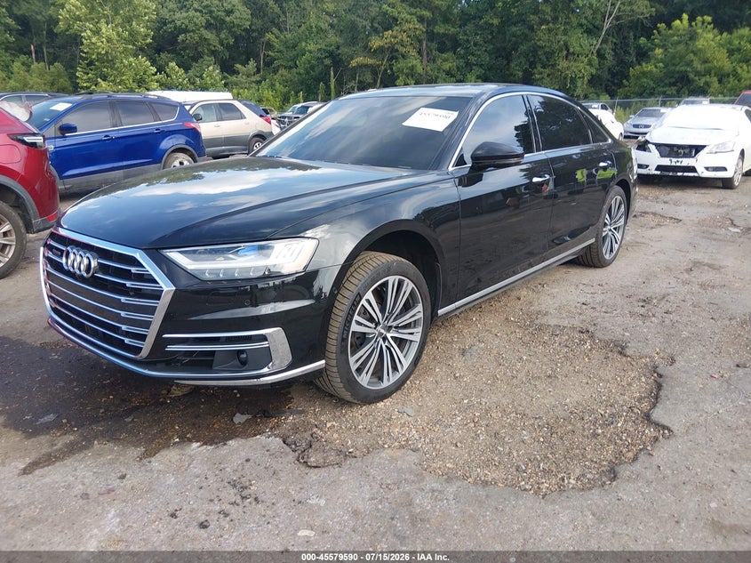 Vin: wau8eaf88kn024119, lot: 46077943, audi a8 l 60 20192