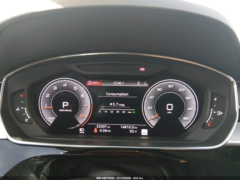 2019 Audi A8 L 60 VIN: WAU8EAF88KN024119 Lot: 45579590