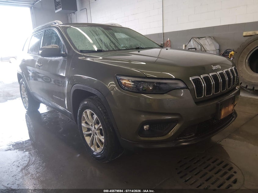 2019 Jeep Cherokee