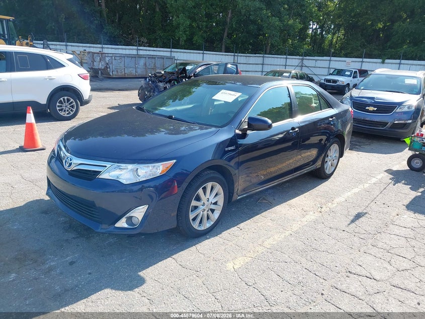 2014 Toyota Camry Hybrid Xle 4T1BD1FK6EU117833 photo 1