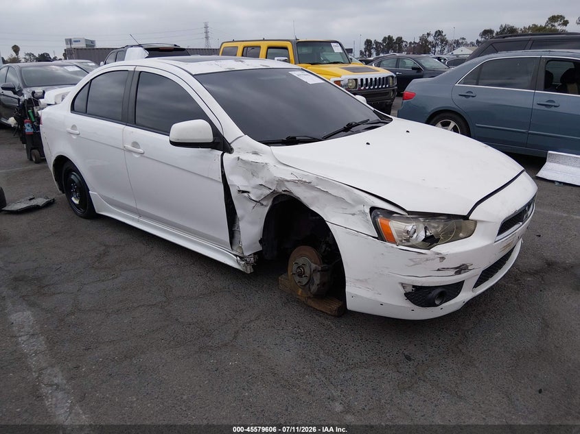 2009 MITSUBISHI LANCER auction photo 1