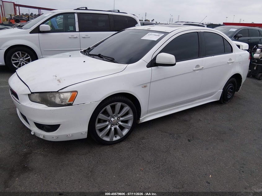 2009 MITSUBISHI LANCER auction photo 2