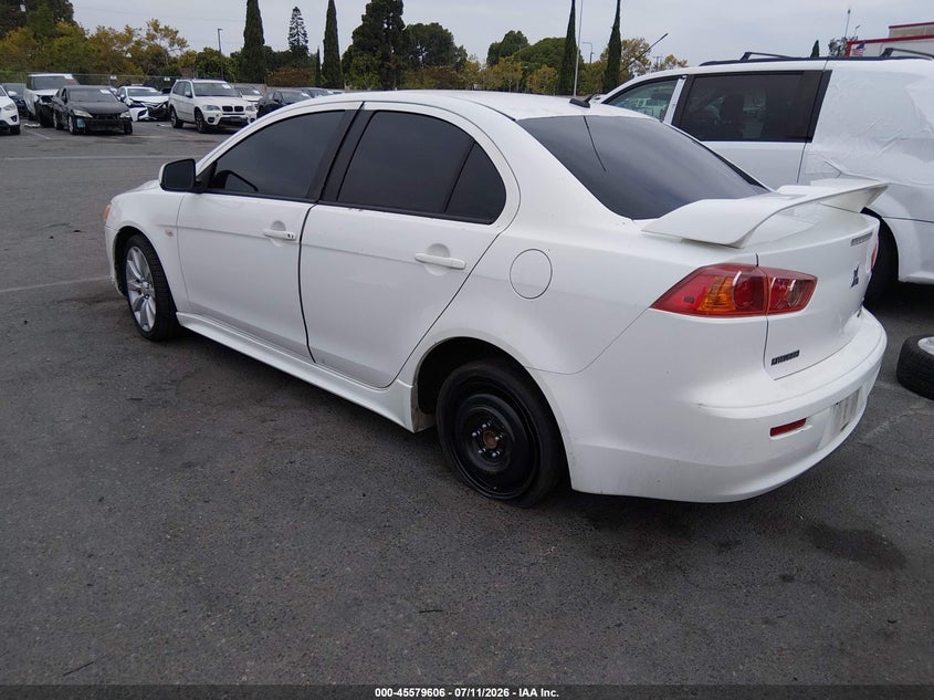 2009 MITSUBISHI LANCER auction photo 3