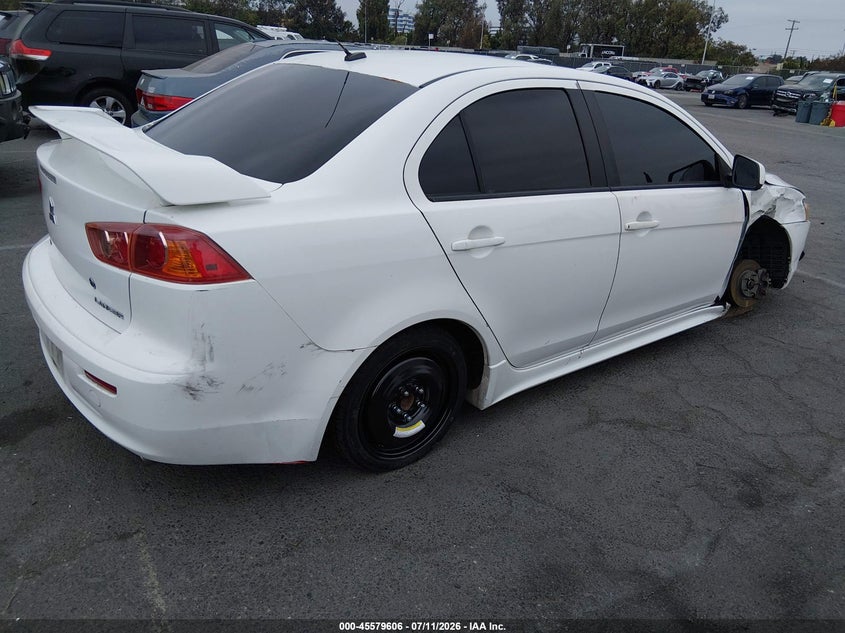 2009 MITSUBISHI LANCER auction photo 4