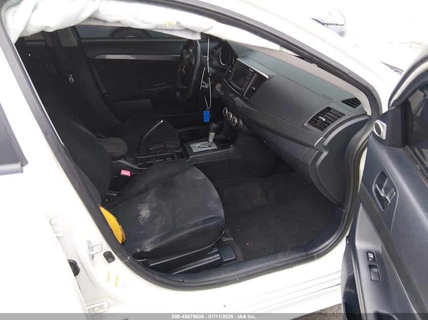 2009 MITSUBISHI LANCER auction photo 5