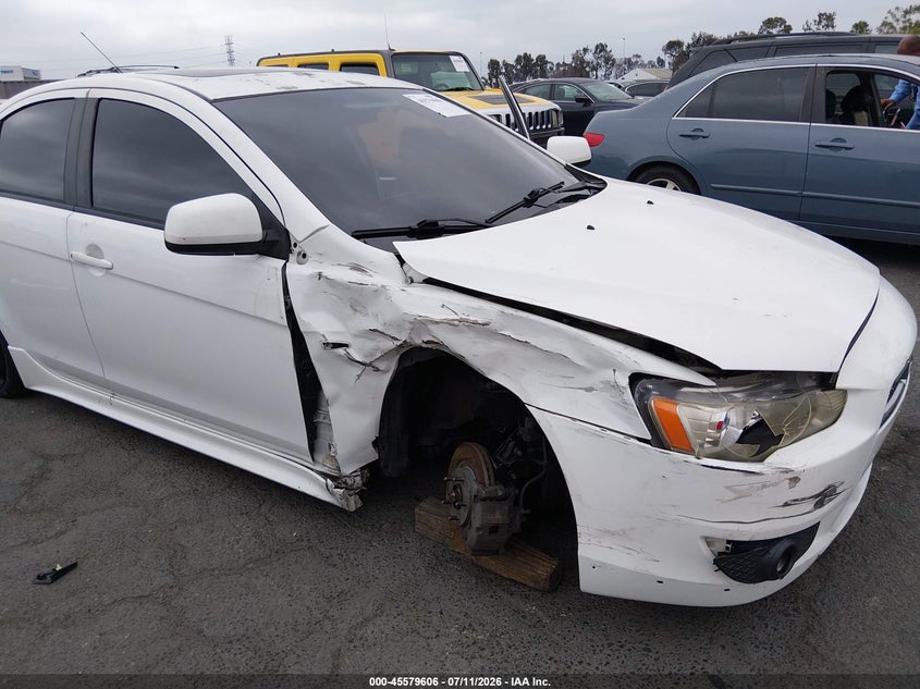 2009 MITSUBISHI LANCER auction photo 6