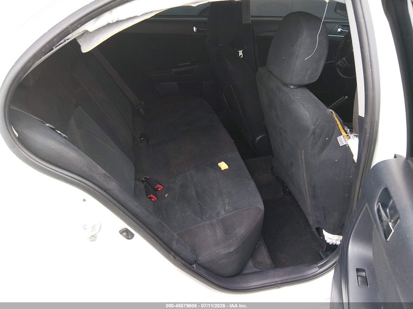 2009 MITSUBISHI LANCER auction photo 8